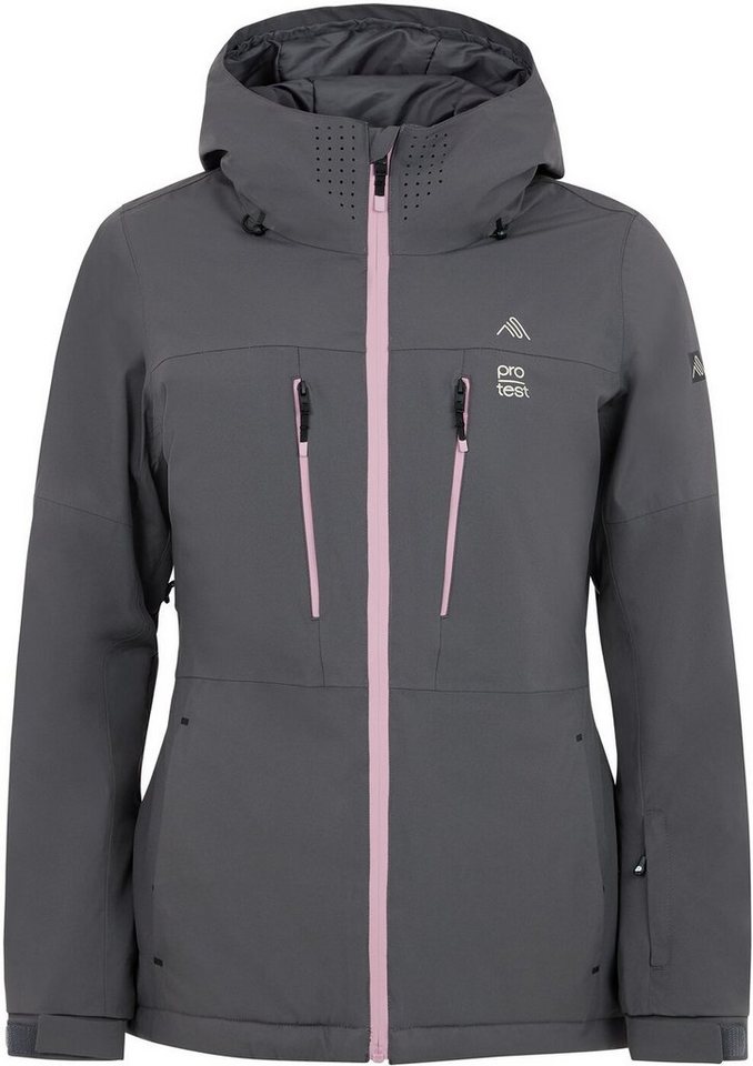 Protest Anorak PRTSIMA snowjacket Shadow Grey von Protest