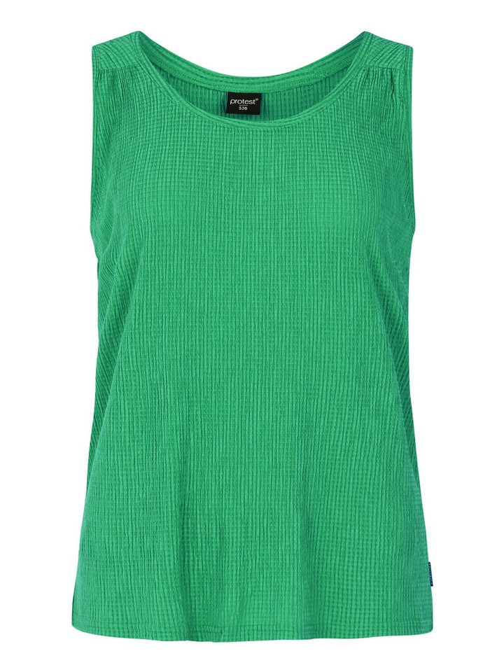 Protest Bade-Shirt PRTFields singlet JARDIN GREEN von Protest