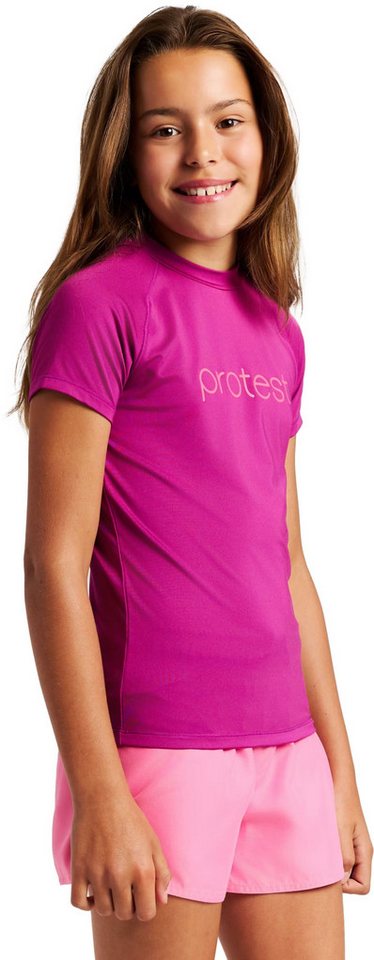 Protest Bade-Shirt Protest Funktionsshirt Kinder Senna Jr Rashguard von Protest