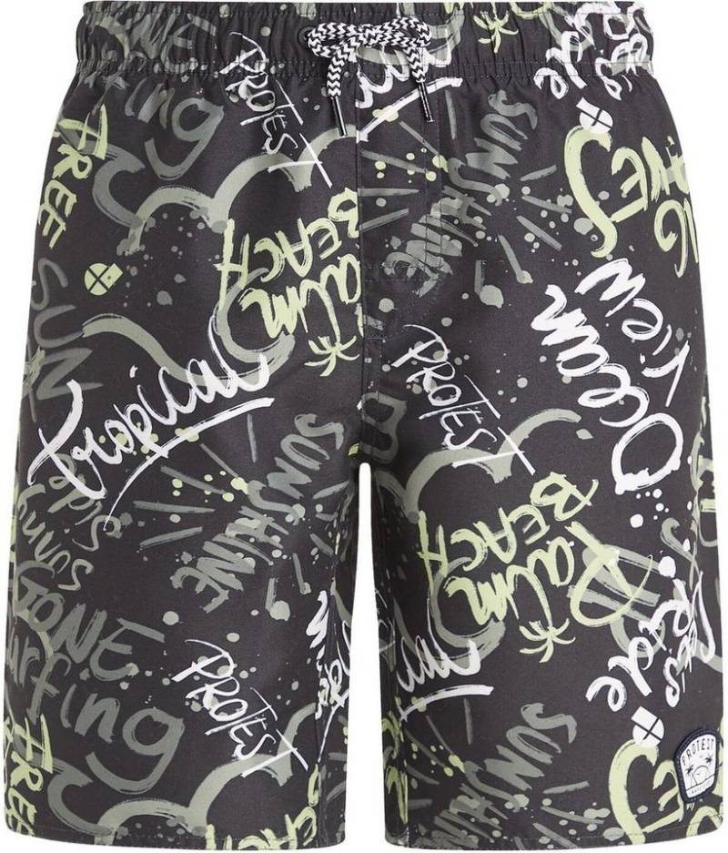 Protest Badehose PRTBART JR beachshort rose von Protest