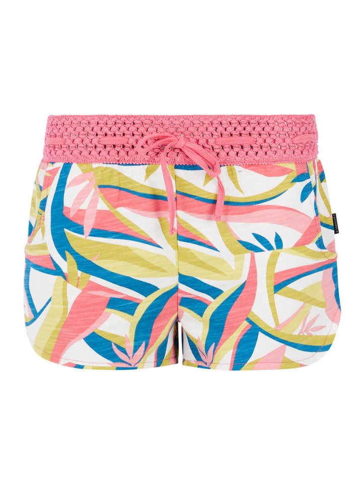 Protest Badehose PRTFlowery 25 shorts Damen Badeshorts Guava Pink von Protest