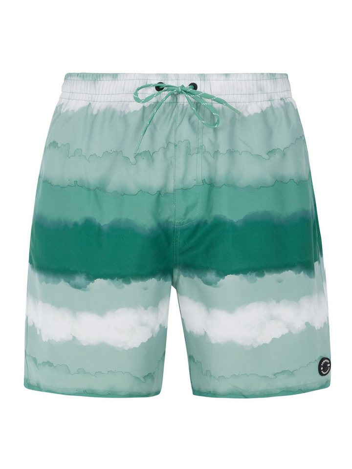 Protest Badehose PRTHAMSEY beachshort Frosty Green von Protest