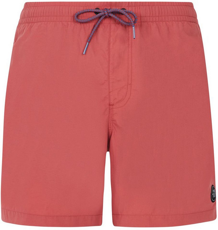 Protest Badeshorts FASTER beachshort Brick Red von Protest