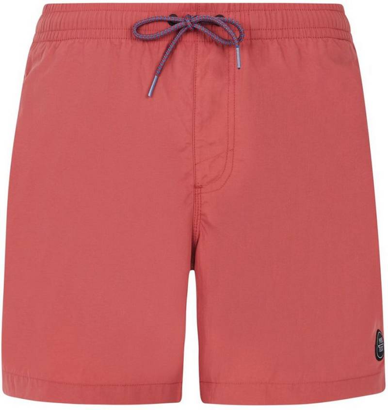 Protest Badeshorts FASTER beachshort Brick Red von Protest