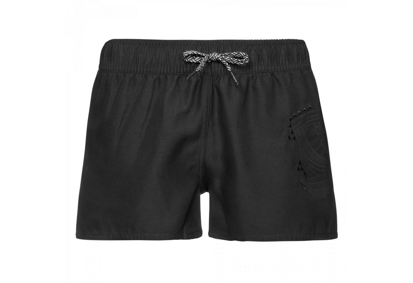 Protest Badeshorts FOUKE JR Kinder Badeshort schwarz von Protest