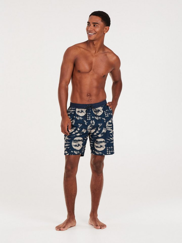 Protest Badeshorts PRTADMER beachshort Night Skyblue von Protest