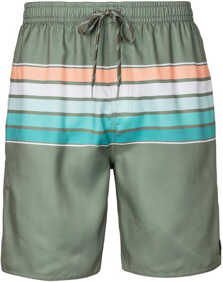 Protest Badeshorts PRTBURT beachshort COURT BLUE/REFLECTIVE SILV von Protest
