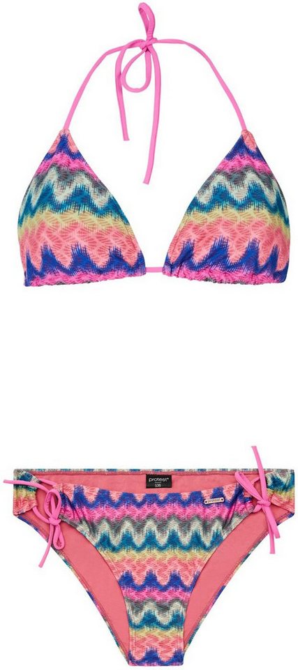 Protest Badeshorts PRTGrip triangle bikini 724 Bottom Red von Protest
