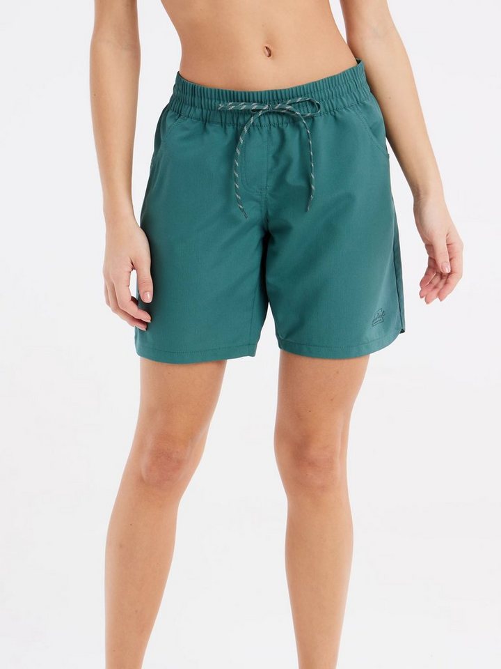 Protest Badeshorts PRTHAUPUKA beachshort Laurelgreen von Protest