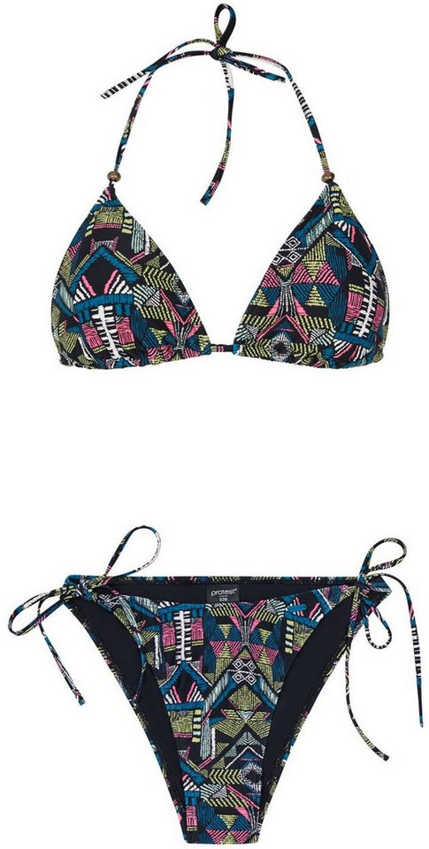 Protest Badeshorts PRTHave triangle bikini True Black von Protest