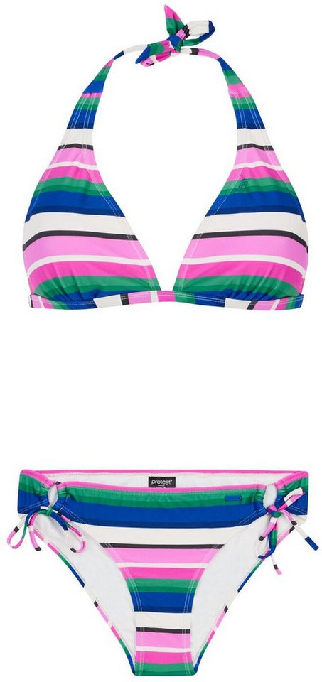Protest Badeshorts PRTKami Halter bikini C-cup 945 Denim von Protest