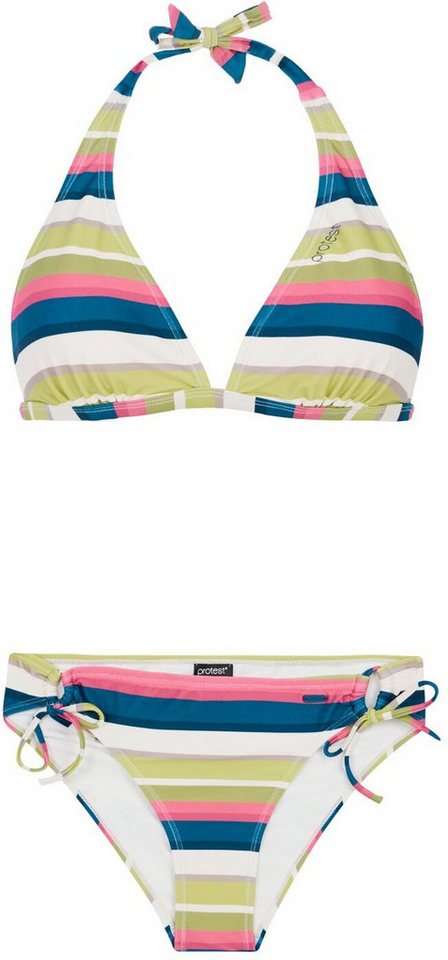 Protest Badeshorts PRTKami Halter bikini C-cup Sour Green von Protest