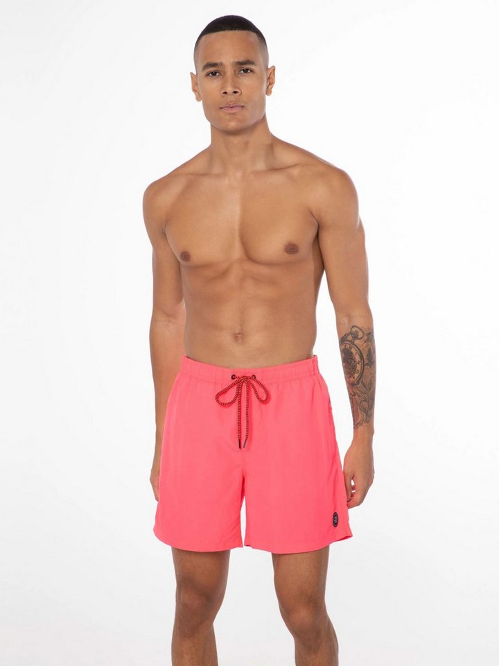 Protest Badeshorts Protest Badehose FASTER Fluor Pink L von Protest