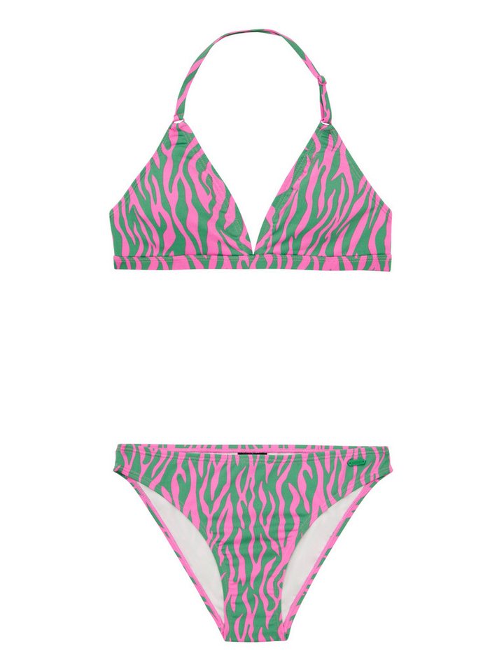 Protest Bandeau-Bikini PRTAniston JR triangle bikini SMOOTHIE PINK von Protest
