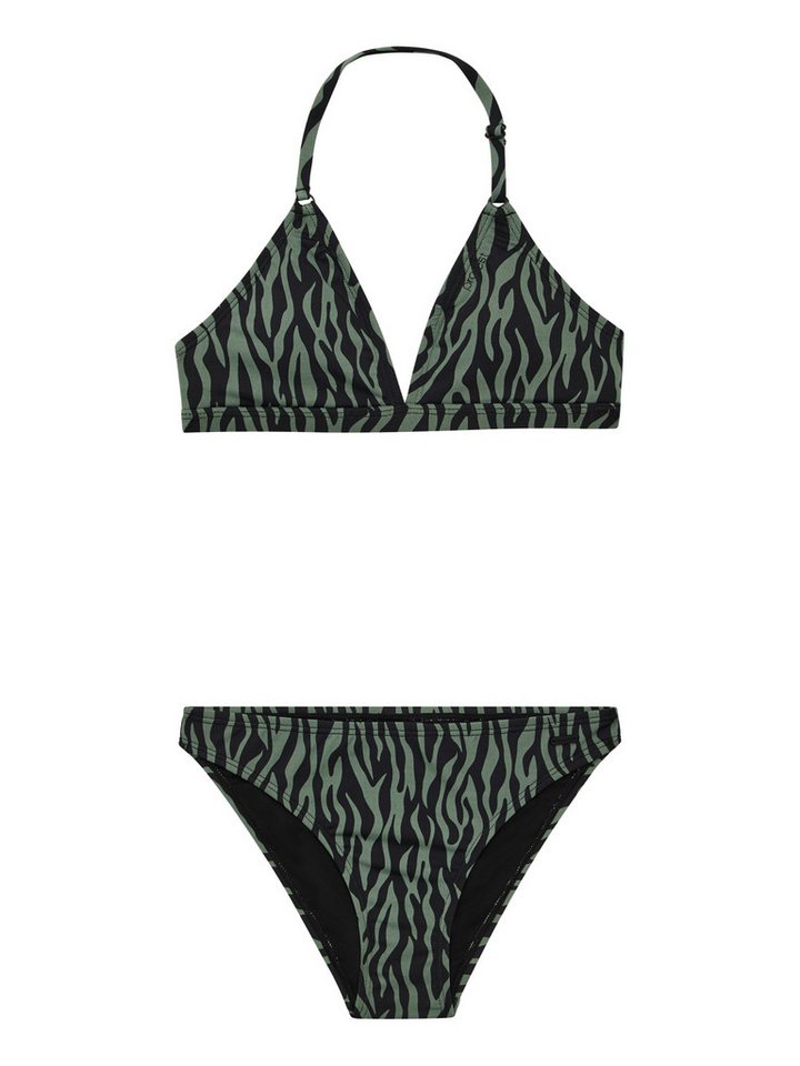 Protest Bandeau-Bikini PRTAniston JR triangle bikini VEGGIE GREEN von Protest