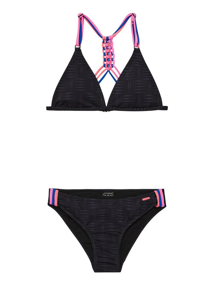 Protest Bandeau-Bikini PRTFimke 25 JR triangle bikini TRUE BLACK von Protest