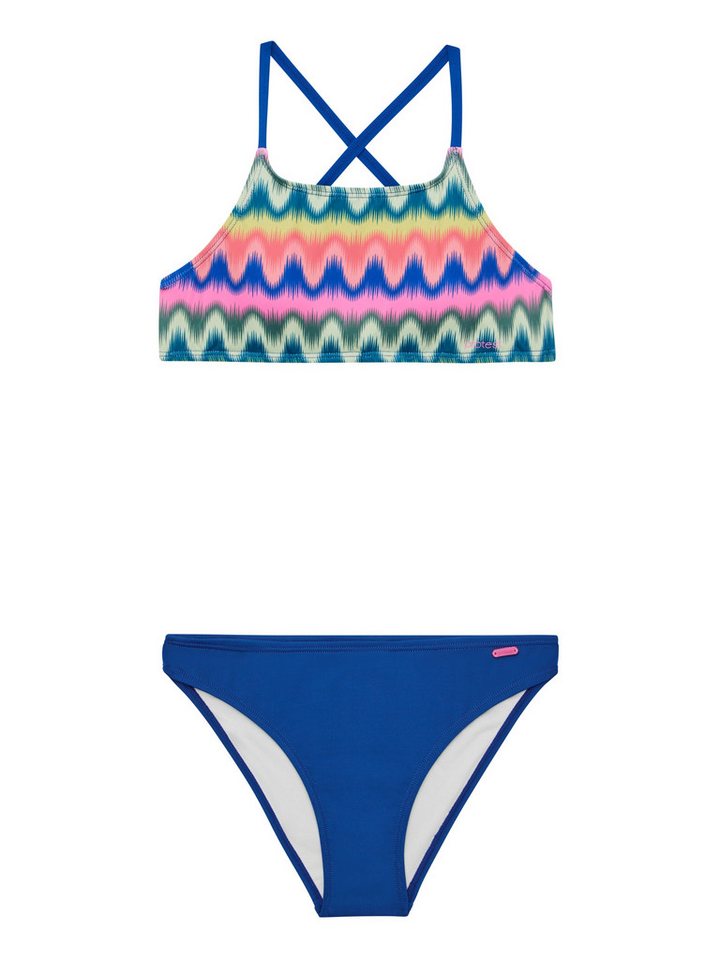 Protest Bandeau-Bikini PRTSyl JR bikini BREEZE BLUE von Protest