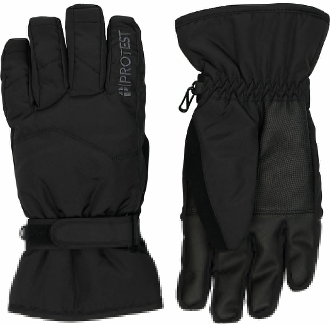 Protest Baumwollhandschuhe PRTBARKAR gloves True Black von Protest