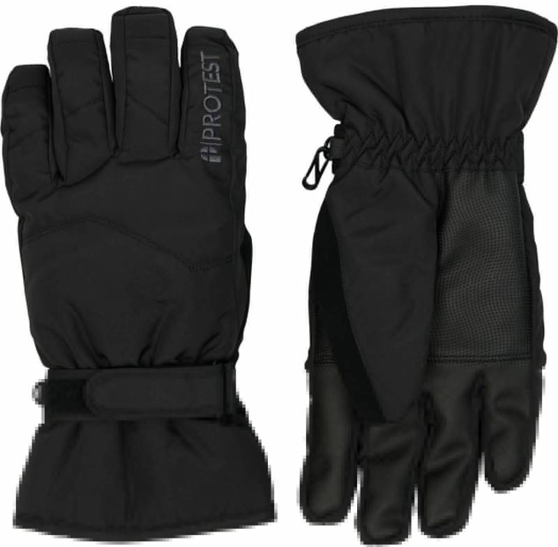 Protest Baumwollhandschuhe PRTBARKAR gloves True Black Protest Baumwollhandschuhe PRTBARKAR gloves True Black von Protest