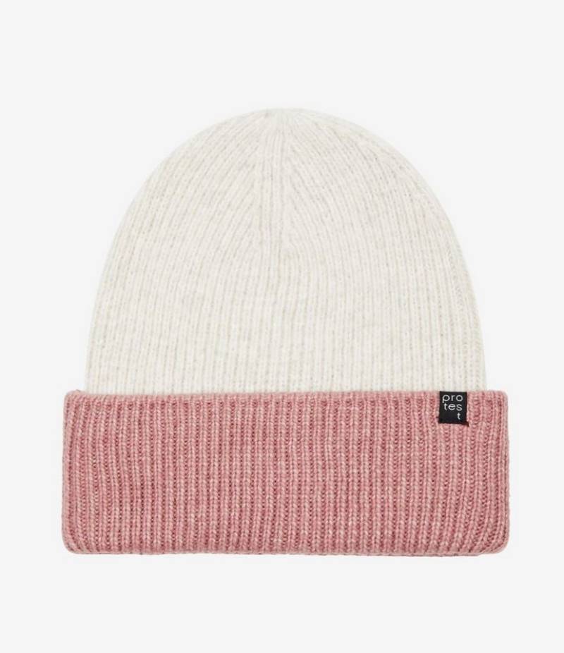 Protest Beanie Protest Mütze Prtorelle Rose Dust von Protest