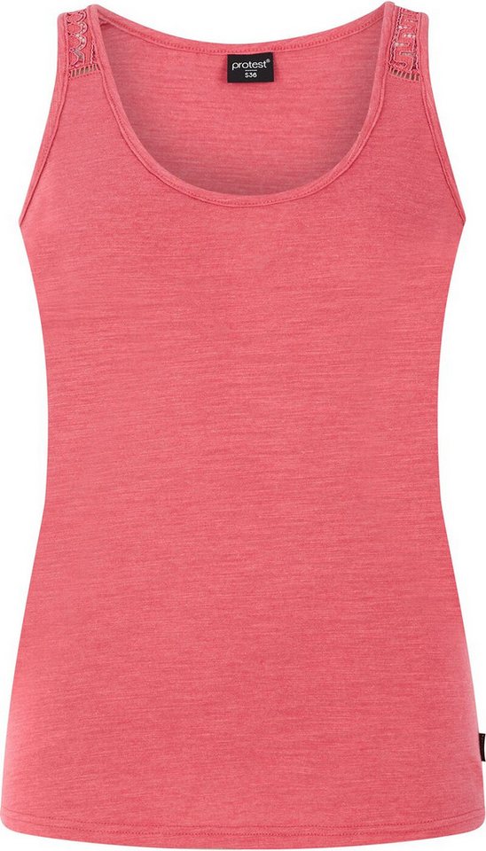 Protest Blusentop PRTIMPULSE singlet Smooth Pink von Protest