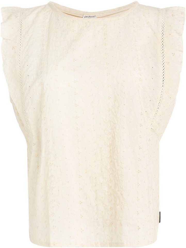 Protest Blusentop PRTPYRITE singlet Kitoffwhite von Protest