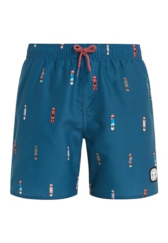 Protest Boys Beachshorts PRTCHRIS JR Deepdive Blue 152 von Protest