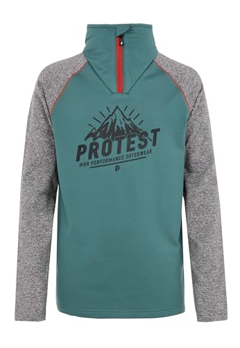 Protest Boys 1/4-Reißverschluss PRTSKIP JR Atlantic Green 152 von Protest