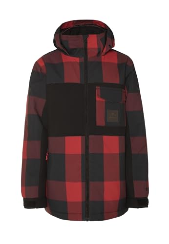 Protest Boys Ski- Und Snowboardjacke OSCART JR Mars Red 128 von Protest