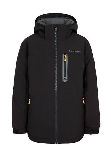 Protest Boys Ski- Und Snowboardjacke PRTBOBBYE JR True Black 116 von Protest