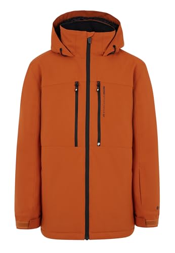 Protest Boys Ski- Und Snowboardjacke PRTFLYNTY JR Umberorange 164 von Protest