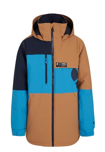 Protest Boys Ski- Und Snowboardjacke PRTHUGO JR Deep Ocean 164 von Protest