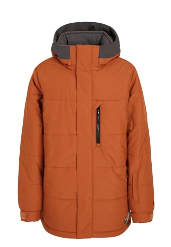 Protest Boys Ski- Und Snowboardjacke PRTPENG JR Umberorange 140 von Protest