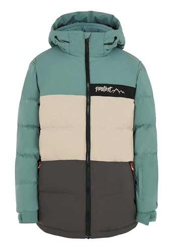 Protest Boys Ski- Und Snowboardjacken PRTCROW JR Deep Grey 176 von Protest