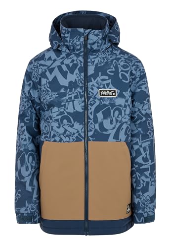 Protest Boys Ski- Und Snowboardjacken PRTFODY JR Blue Nights 176 von Protest