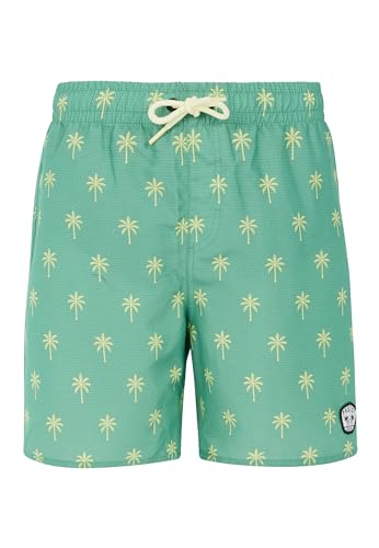 Protest Boys Strandshorts PRTFONZ JR Frosty Green 176 von Protest