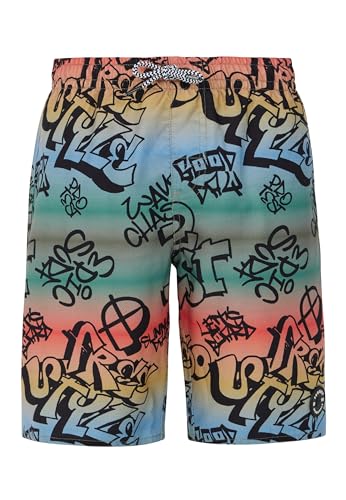 Protest Boys Strandshorts PRTNIO JR Artichoke Green 176 von Protest