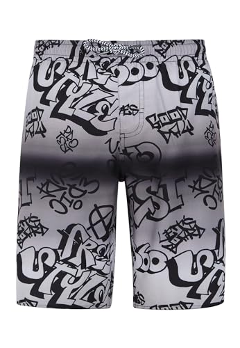 Protest Boys Strandshorts PRTNIO JR True Black 176 von Protest