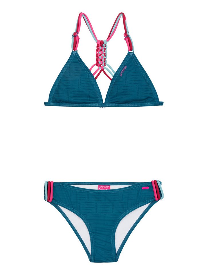 Protest Bügel-Bikini PRTFIMKE 24 JR triangle bikini RAKU BLUE von Protest