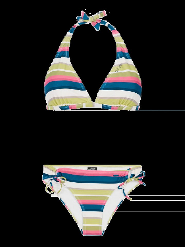 Protest Bügel-Bikini PRTKami Halter bikini C-cup Protest Bügel-Bikini PRTKami Halter bikini C-cup von Protest