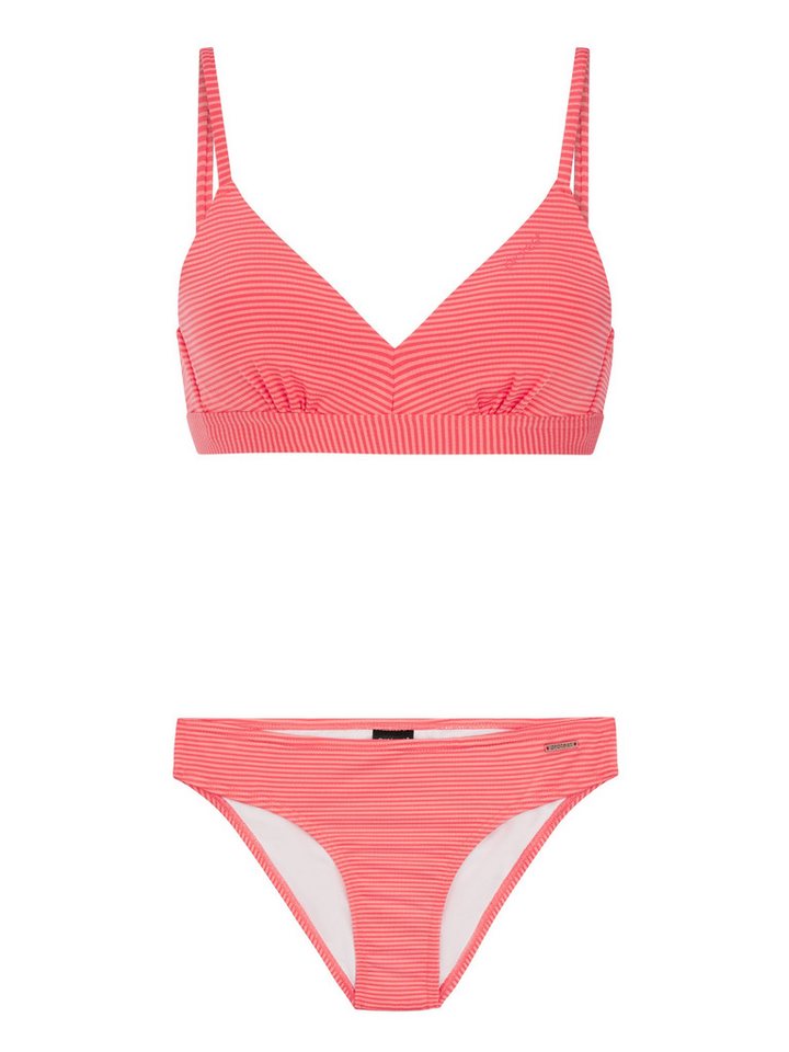Protest Bügel-Bikini PRTLIVIA wire bikini BCD-cup CHARM PINK von Protest