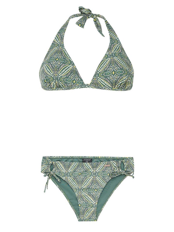 Protest Bügel-Bikini PRTSugar Halter bikini C-cup VEGGIE GREEN von Protest