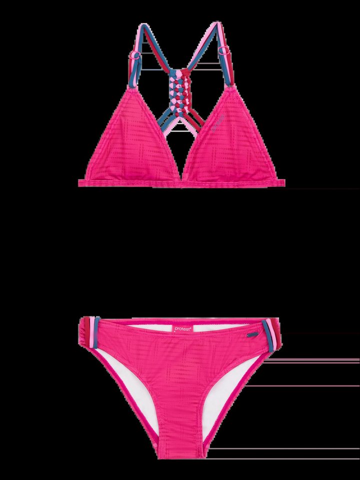 Protest Bustier-Bikini PRTFIMKE 24 JR triangle bikini von Protest