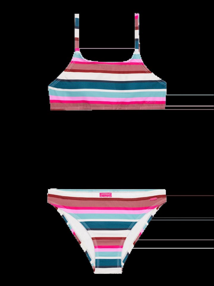 Protest Bustier-Bikini PRTJONOI JR bikini von Protest