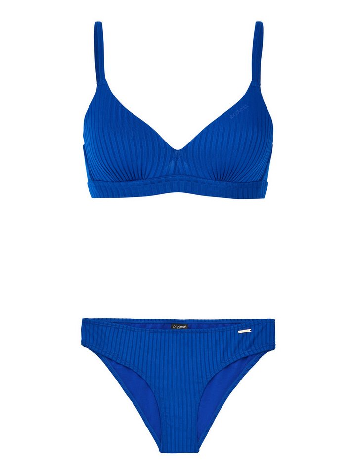 Protest Bustier-Bikini PRTManja25 wire Damen Bikini - B,C,D-Cup - blau von Protest