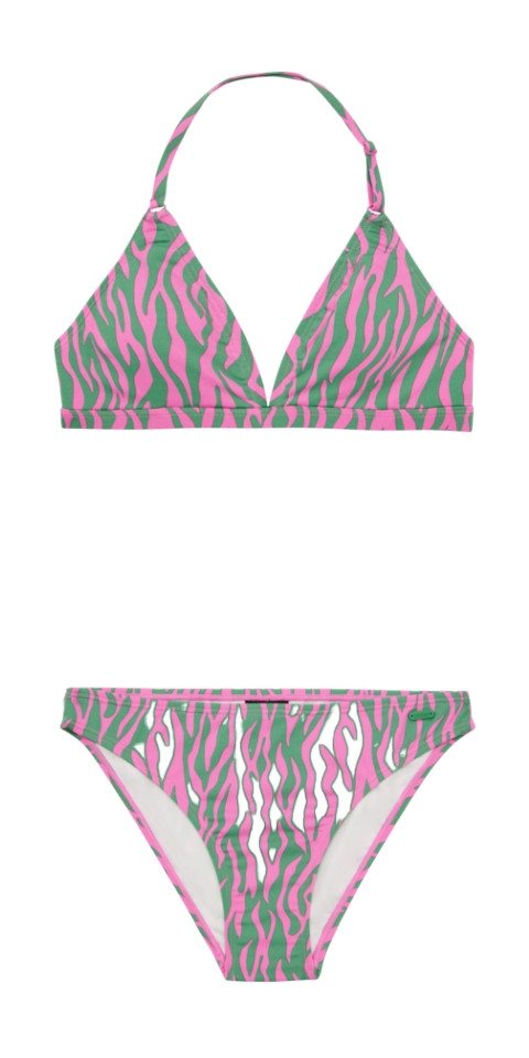 Protest Bustier-Bikini Protest Mädchen Tiger-Triangel-Bikini von Protest