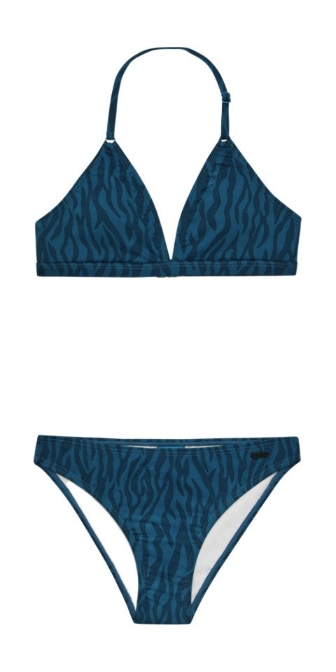 Protest Bustier-Bikini Protest Mädchen Tiger-Triangel-Bikini von Protest