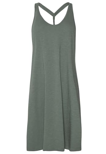 Protest Damen Kleid Prtfeline, Glass Bottlegreen, Large von Protest