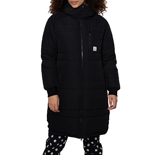 Protest Damen Adorey Snowjacket Jacke, True Black, XL von Protest