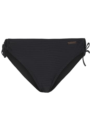 Protest Damen Mm Gobi Bikini-Unterteile, True Black, XL von Protest